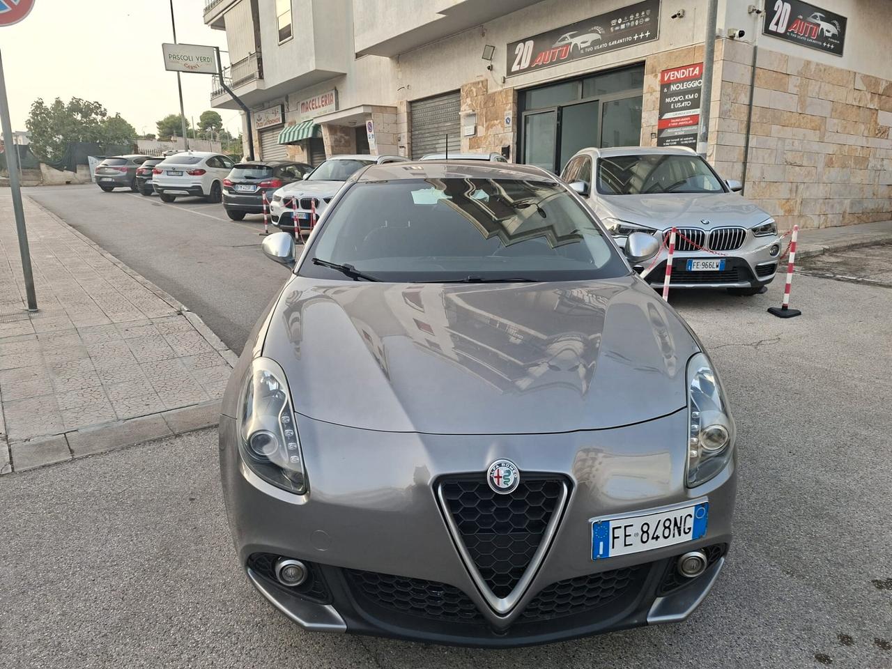 Alfa Romeo Giulietta 1.6 JTDm 120 CV Super * Navi * Garantita 12 Mesi