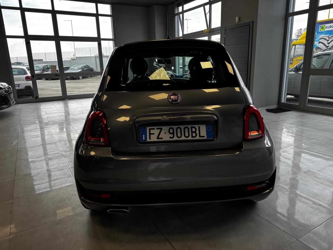 FIAT 500 MY2019 1.2 BENZINA VERSIONE S