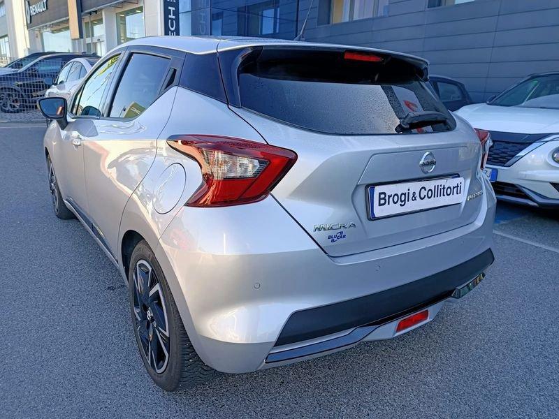 Nissan Micra 5 Porte 1.0 IG-T Eco N-Design