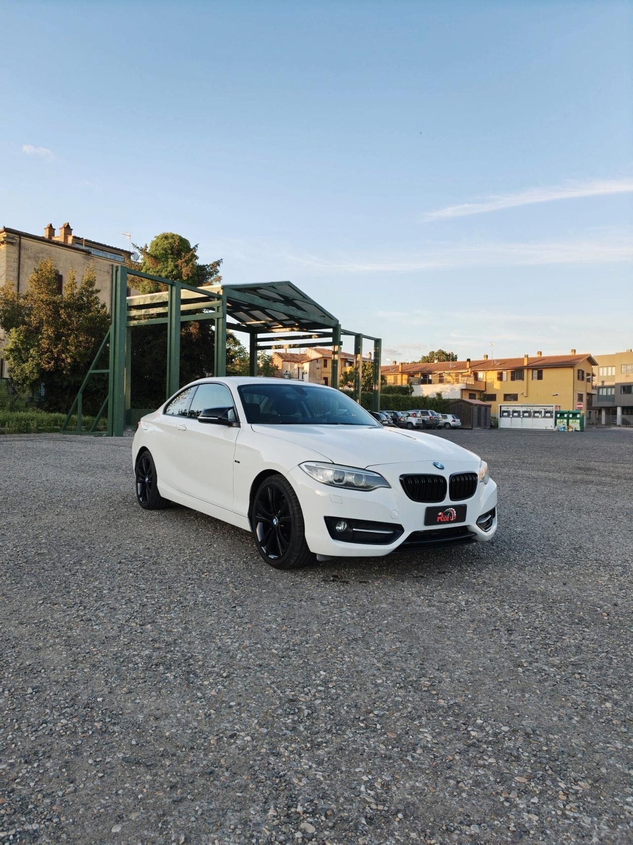 BMW 220d Coupé Sport 184 CV – 122.000 KM – MANUALE – OTTIME CONDIZIONI
