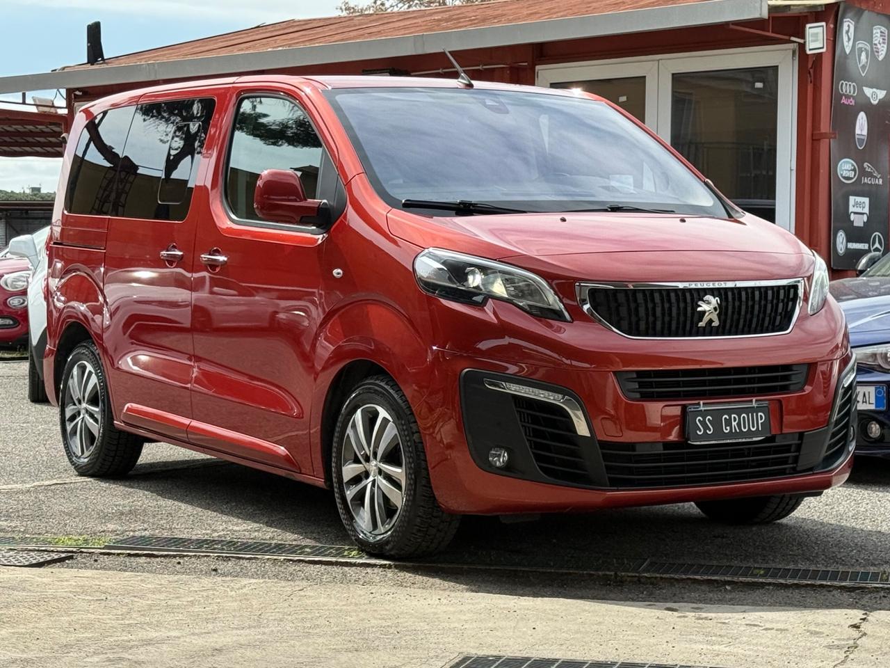 Traveller BlueHDi 150-UNICO-STRAFULL-Compact Allure-