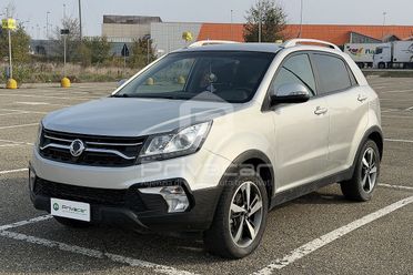SSANGYONG Korando 2.2 Diesel AWD MT Limited