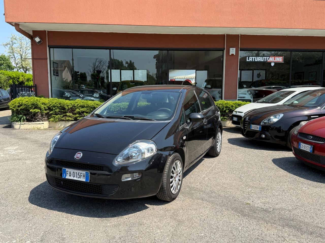 Fiat Punto 1.2 8V 5 porte Lounge