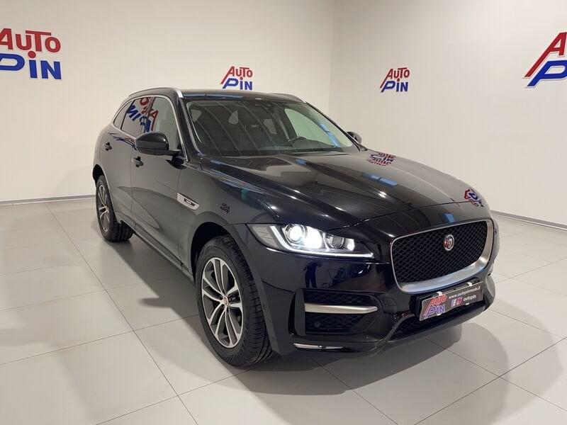 Jaguar F-Pace 2.0d 180 CV AWD aut. R-Sport