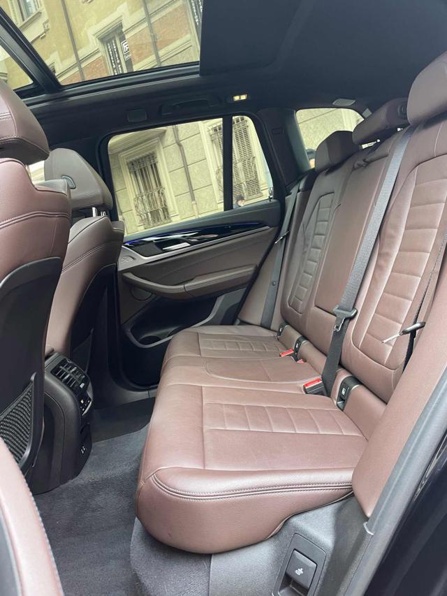 BMW X3 xDriveM40d LED-TETTO-PELLE-AUTOMATICO!!!