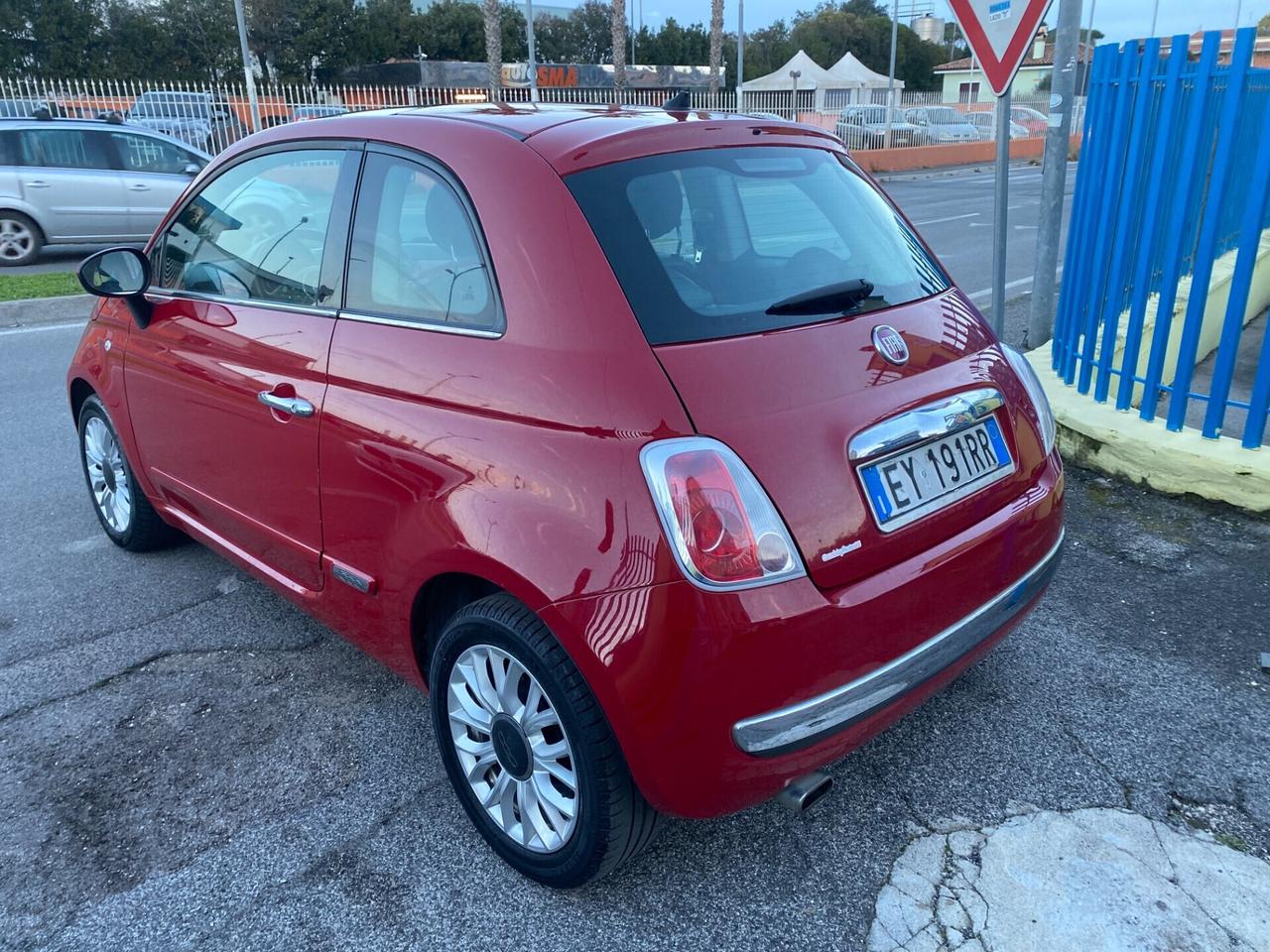 Fiat 500 1.2 Lounge BENZINA GPL TAGLIANDATA CON GARANZIA 12 MESI CAMBIO E MOTORE !al 35%!