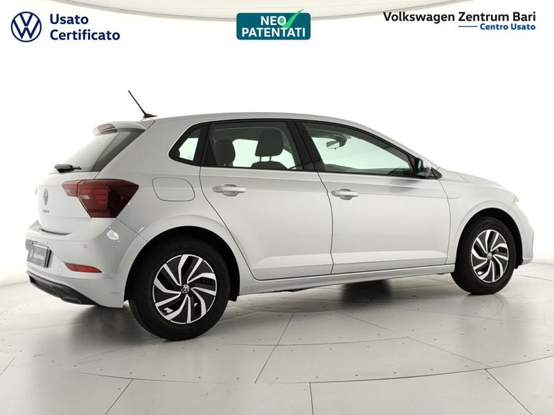 Volkswagen Polo 1.0 tsi life 95cv dsg