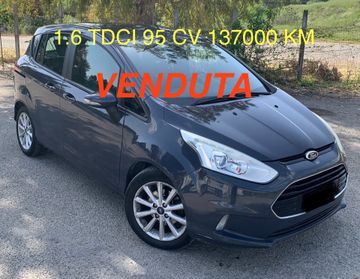 Ford B-Max 1.6 TDCi 95 CV Titanium 137000Km