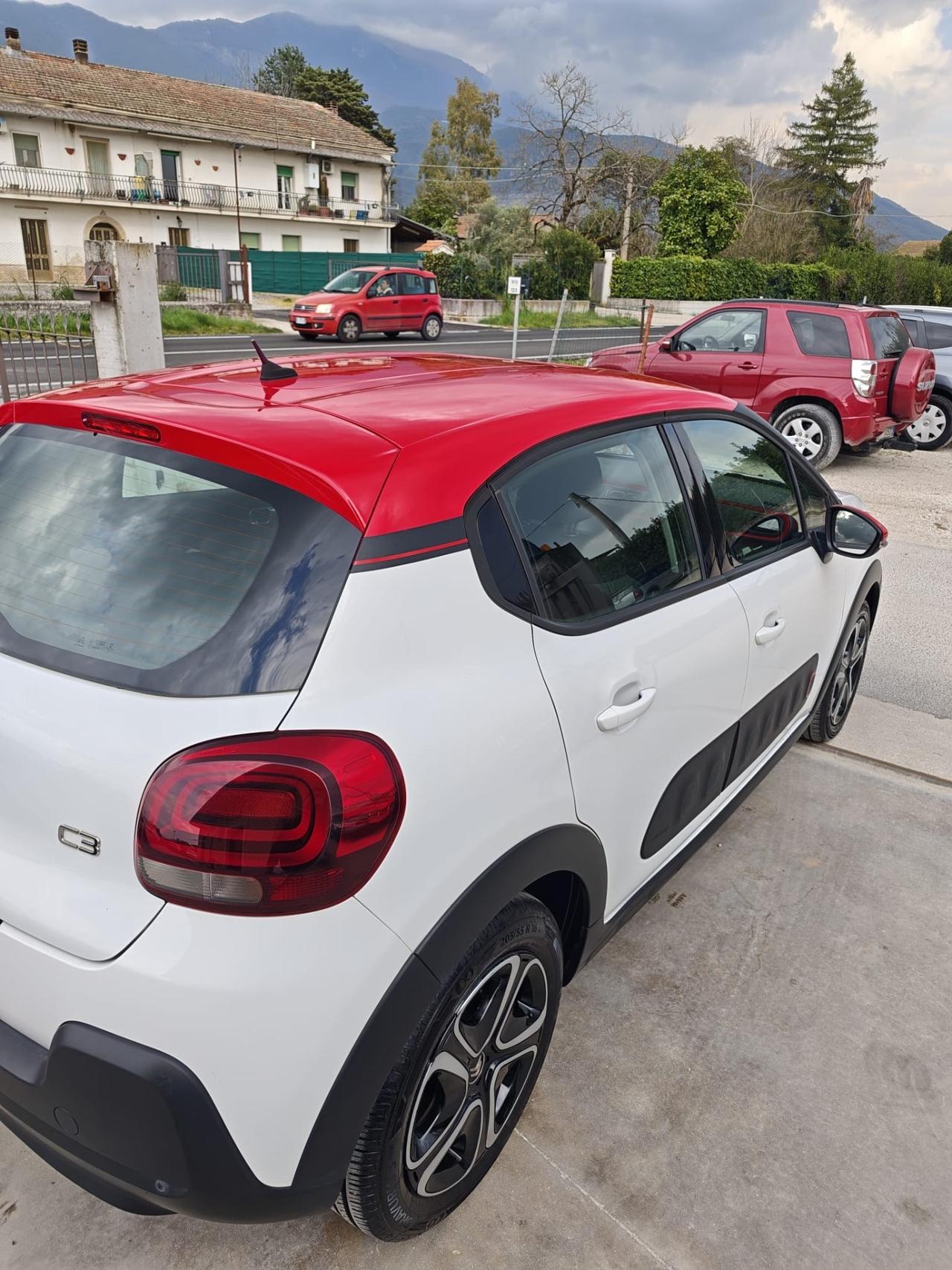 Citroen C3 PureTech 82 GPL Shine garantita 12 mesi accetto permute e finanziamenti