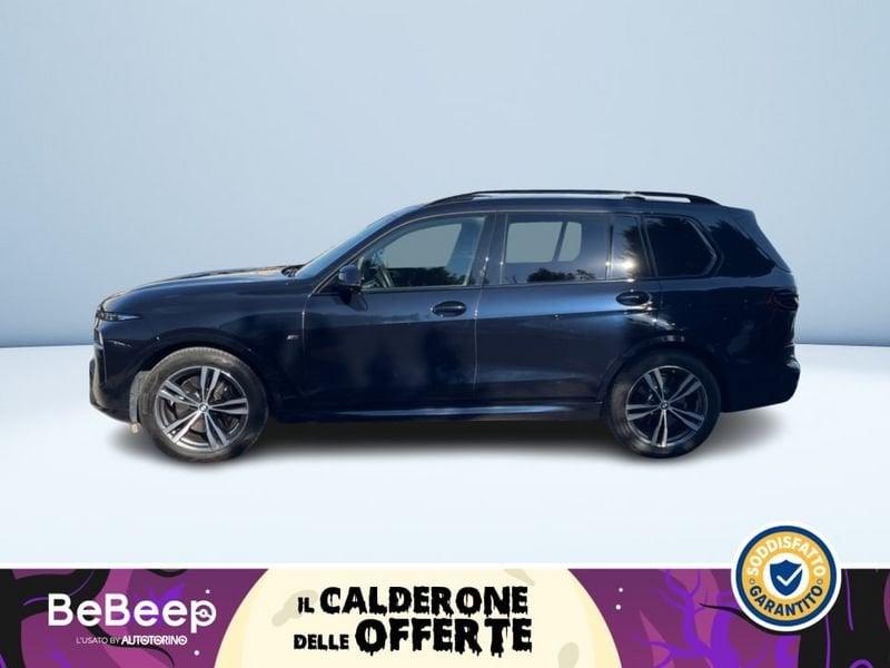 BMW X7 XDRIVE 40D 48V MSPORT PRO AUTO 7P.TI
