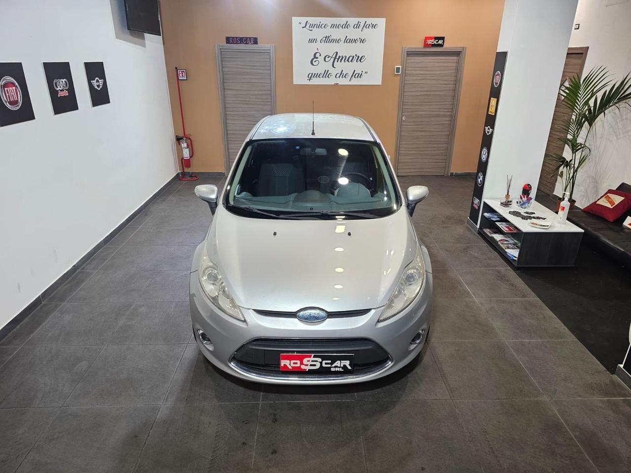 Ford Fiesta 1.4 GPL 5 porte - Titanium