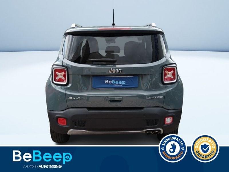 Jeep Renegade 2.0 MJT LIMITED 4WD 140CV AUTO