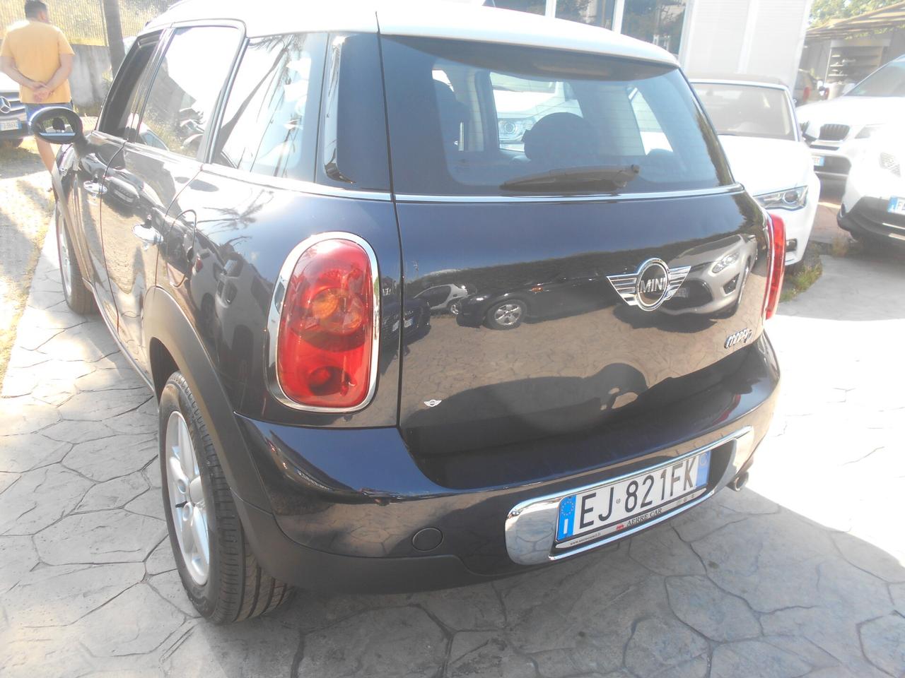 Mini Cooper D Countryman Mini 1.6 Cooper D Countryman