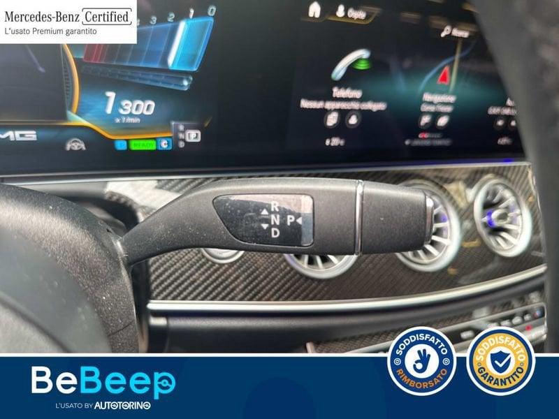 Mercedes-Benz Classe E Cbr E CABRIO 53 AMG MHEV (EQ-BOOST) 4MATIC + AUTO MY20