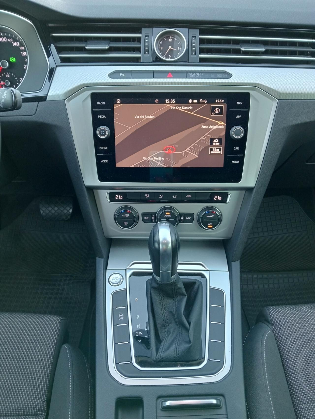 Volkswagen Passat Variant 1.6 TDI 120cv DSG UNIPROPRIETARIO