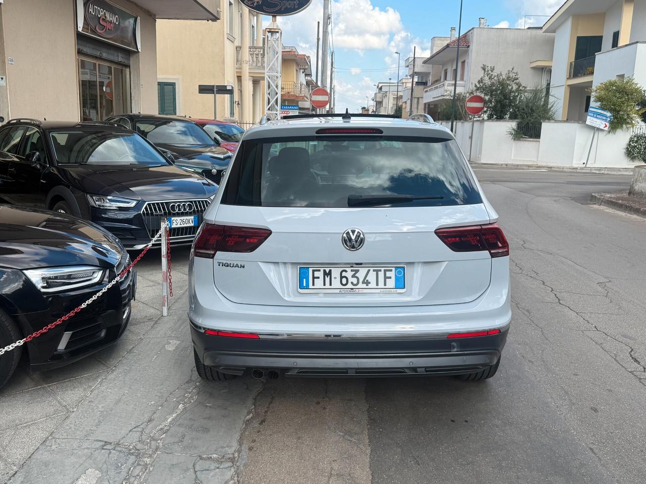Volkswagen Tiguan 2.0 TDI SCR DSG Sport BlueMotion Technology
