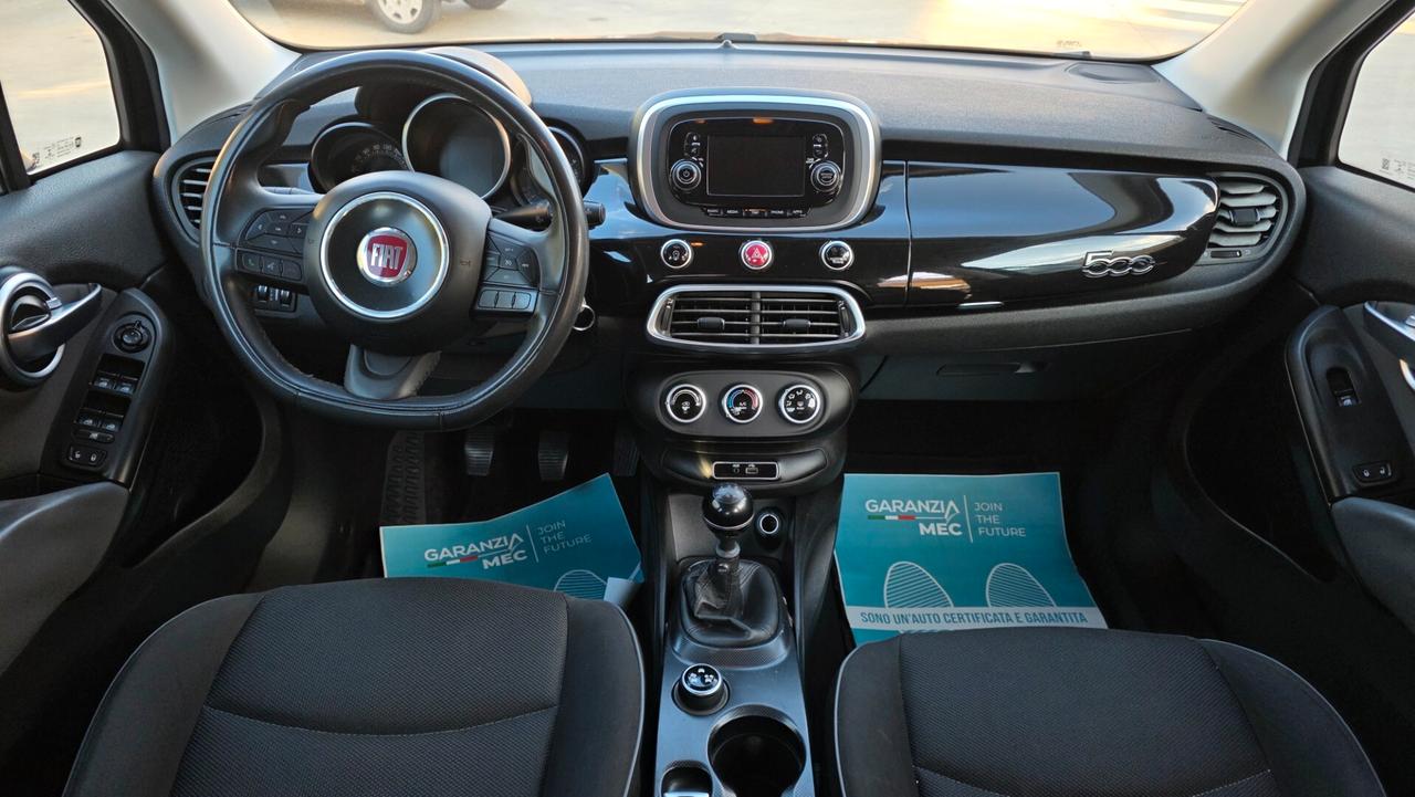 Fiat 500X 1.3 MultiJet 95 CV