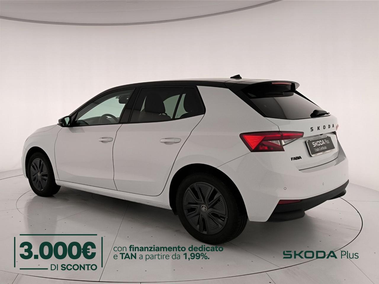 Skoda Fabia 1.0 mpi 130 edition 80cv