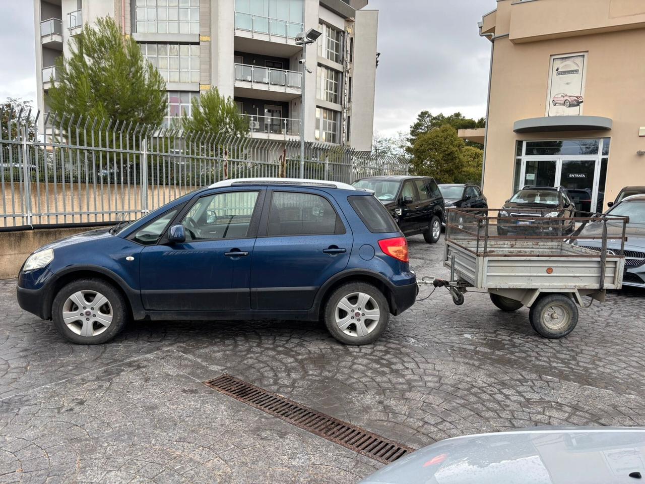 Fiat Sedici 1.9 MJT 4x4 Con Carrello