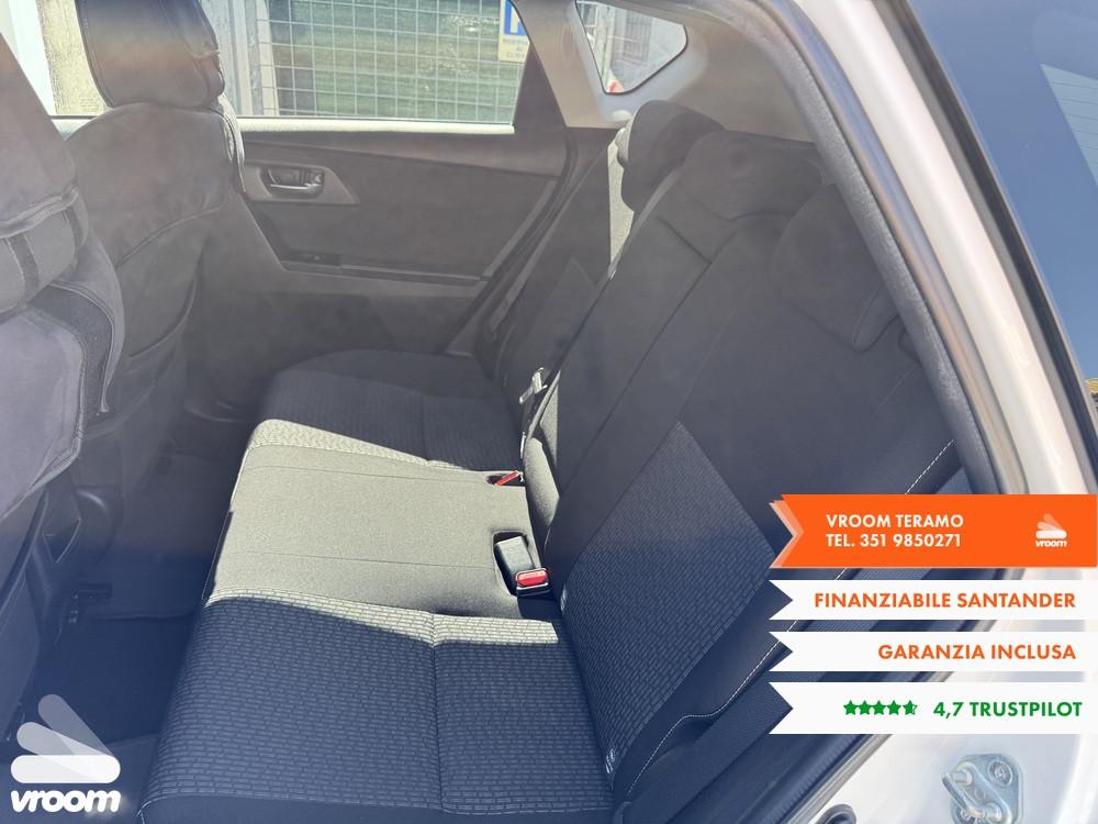 TOYOTA Auris 1.4 D-4D Lounge Garanzia ufficiale