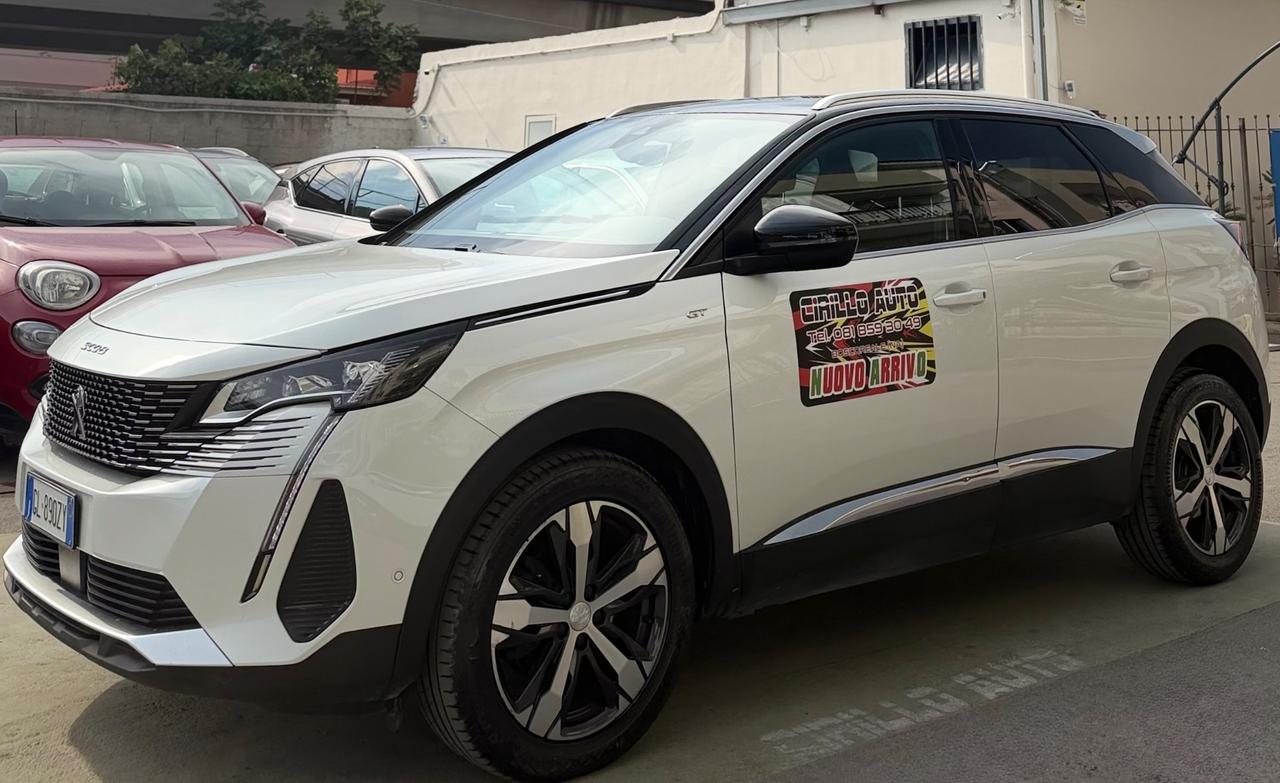 Peugeot 3008 1.5 Diesel Gt-Line Aut. 130 Cv