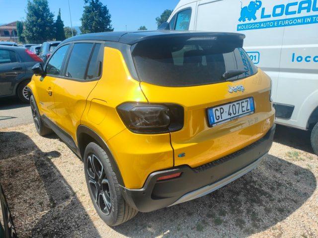 JEEP Avenger BEV SUMMIT 100% ELETTRICA
