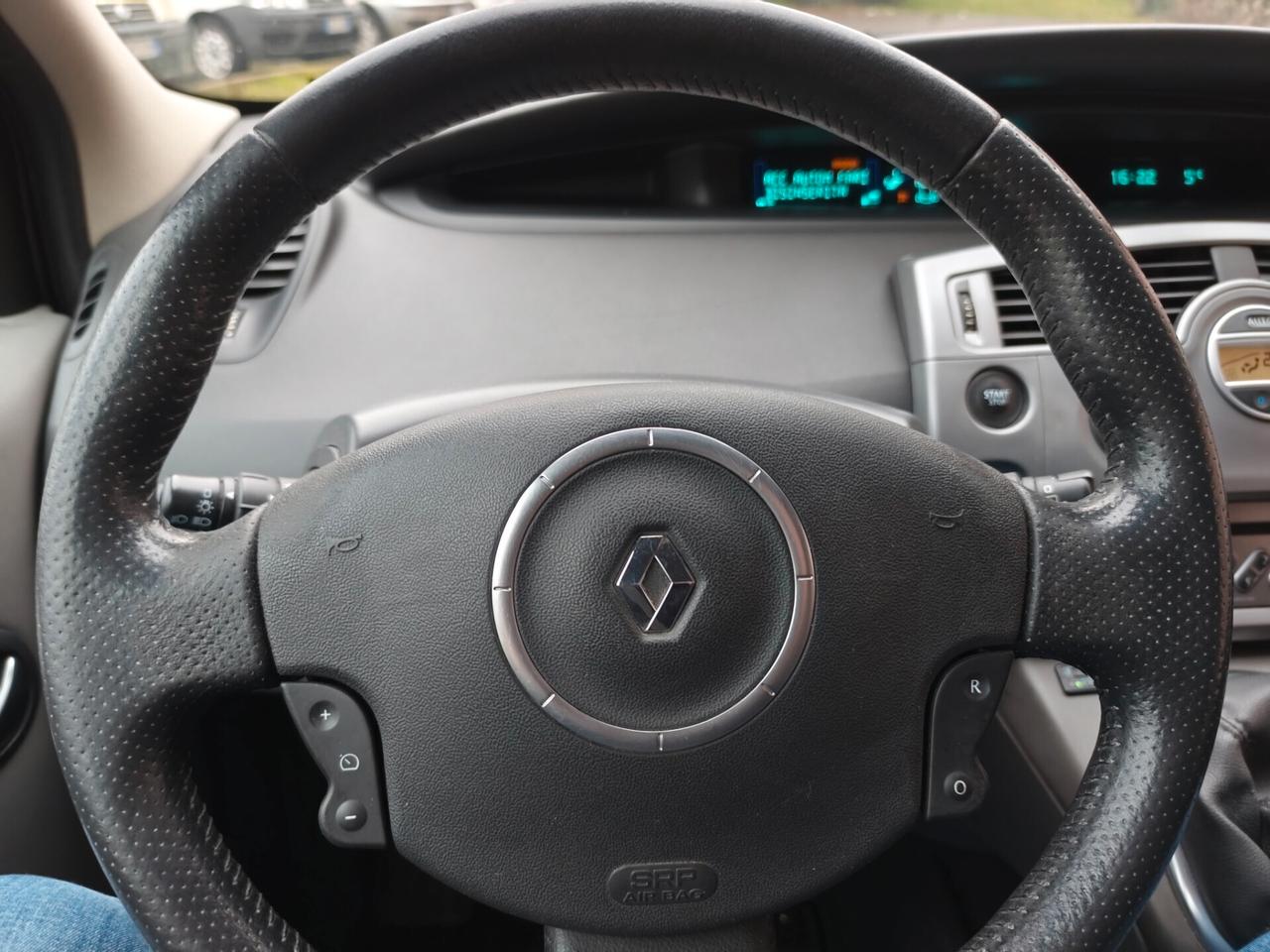 Renault Scenic 1.6 Benz GPL neopatentati