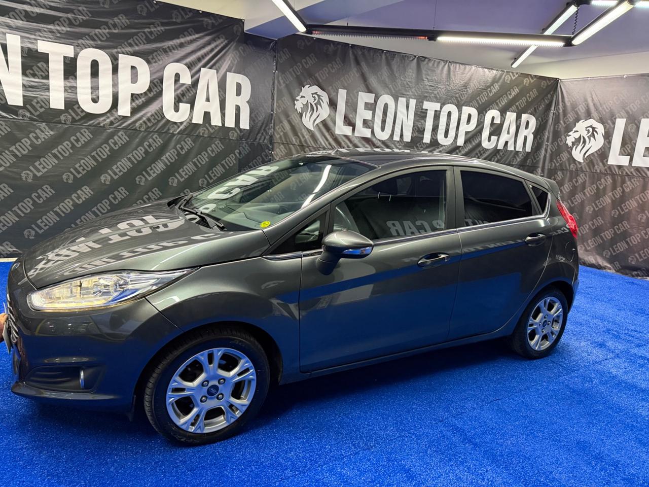 Ford Fiesta 1.5 TDCi 5 porte Titanium unico proprietaria perfetta