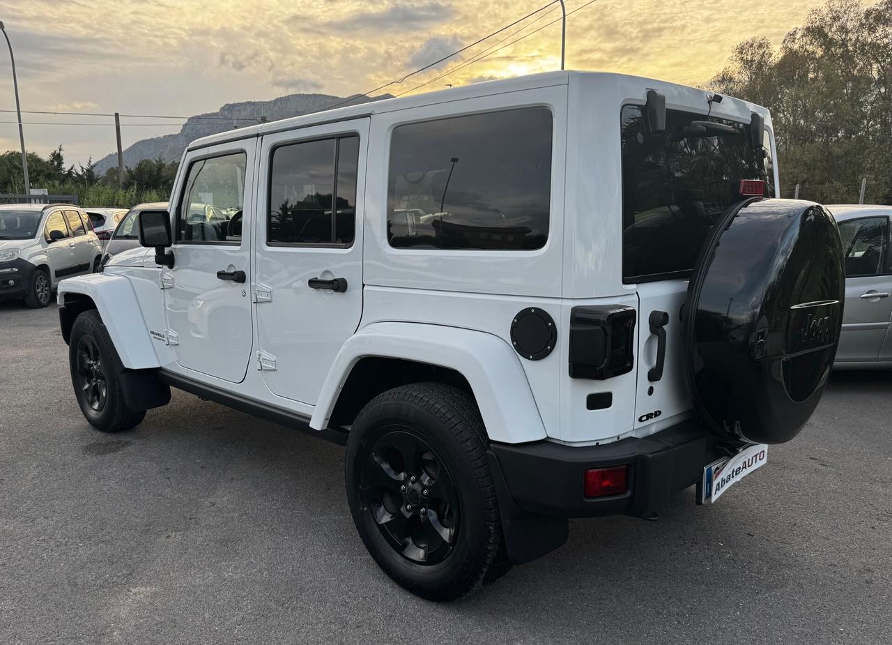 Jeep Wrangler Unlimited 2.8 CRD DPF X Auto