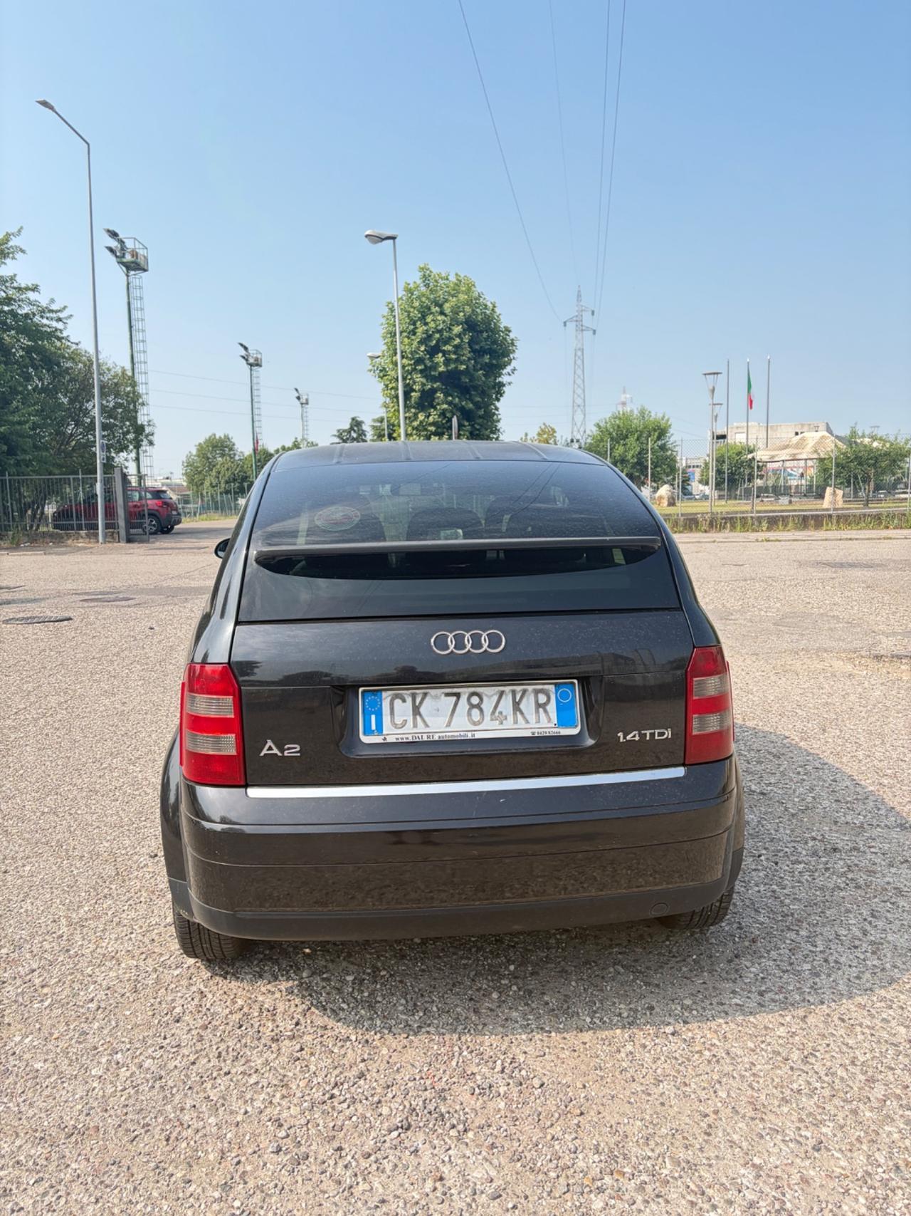 Audi A2 1.4 TDI NEOPATENTATI
