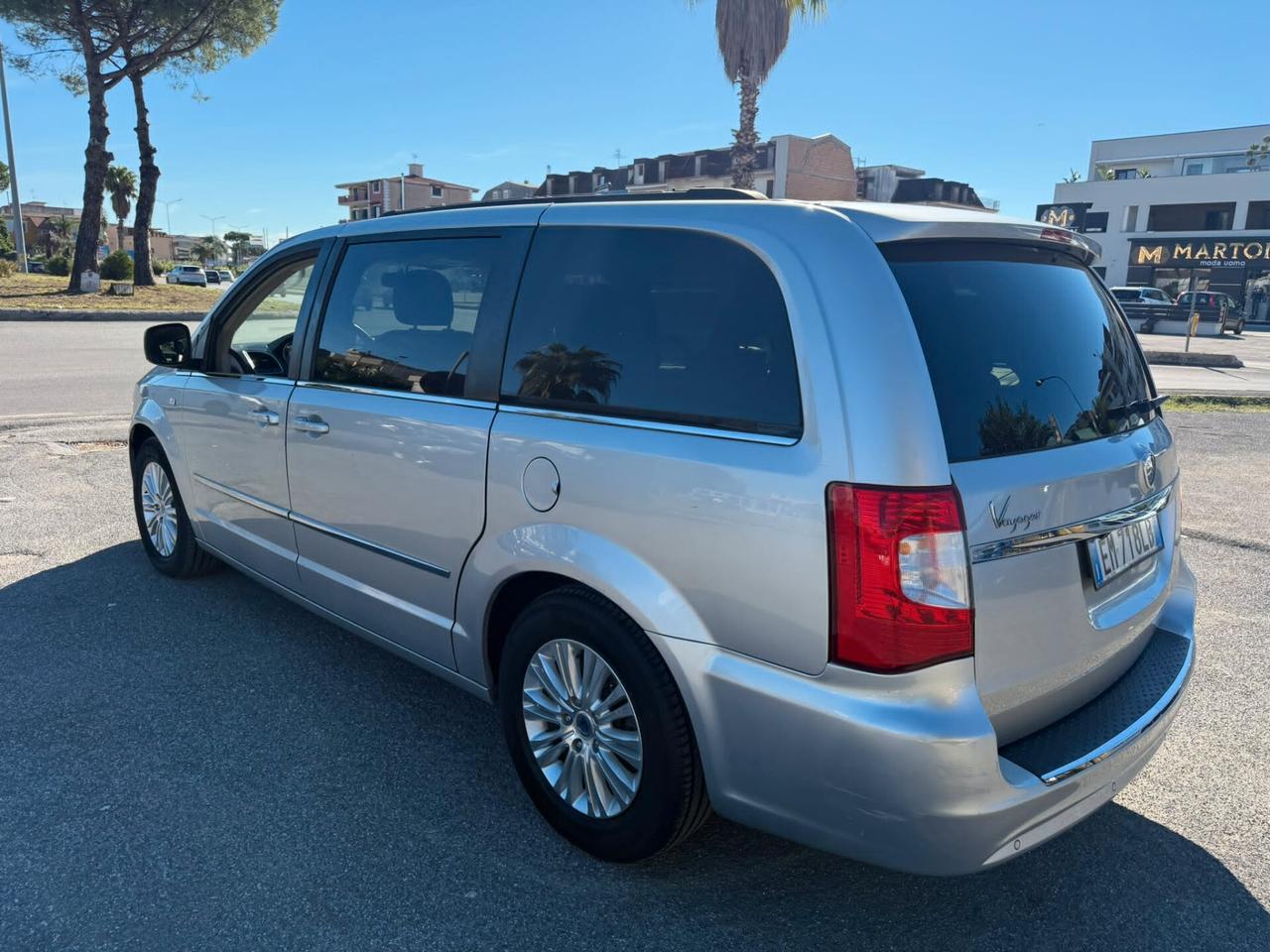 LANCIA VOYAGER 7POSTI 2.8TDI 163CV AUTOMATICA