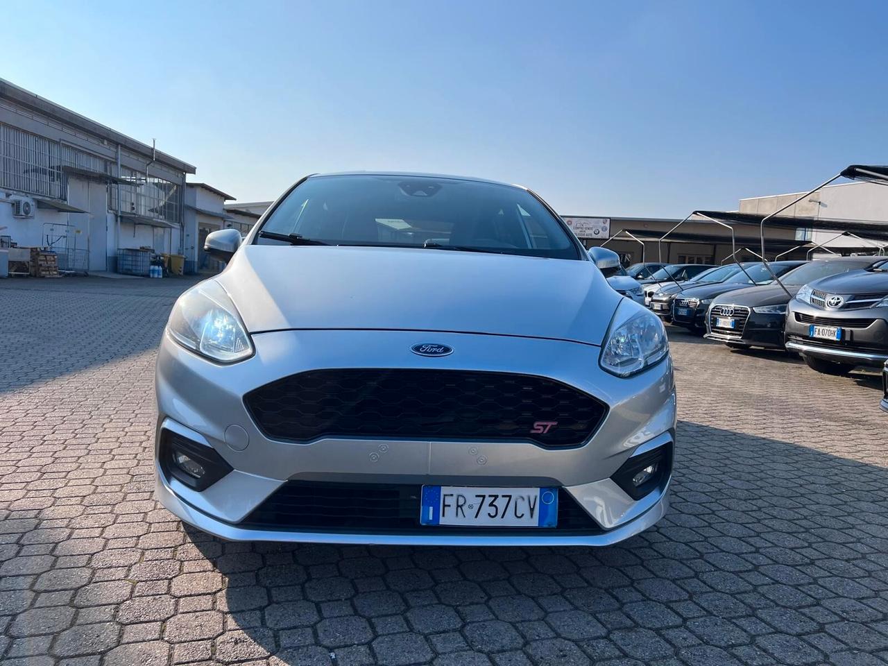 Ford Fiesta 1.0 Ecoboost 125 CV 5 porte Vignale