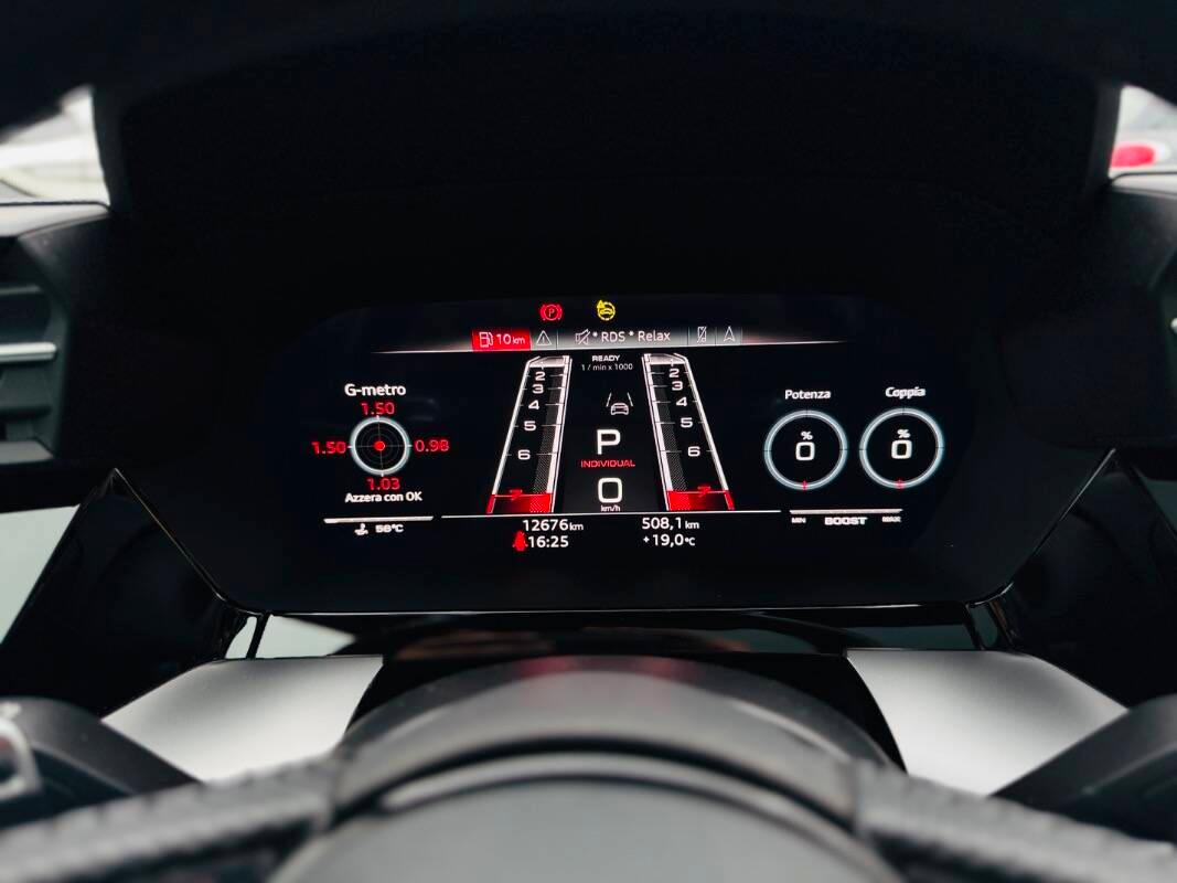 Audi RS3 RS3 2.5 tfsi quattro s-tronic