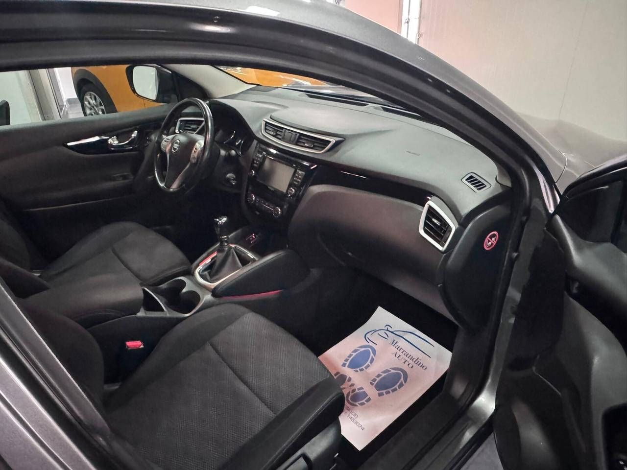 Nissan Qashqai 1.5 dCi N-Vision