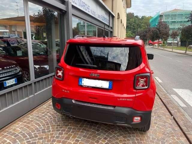 Jeep Renegade 2.0 MJT 4x4 Limited