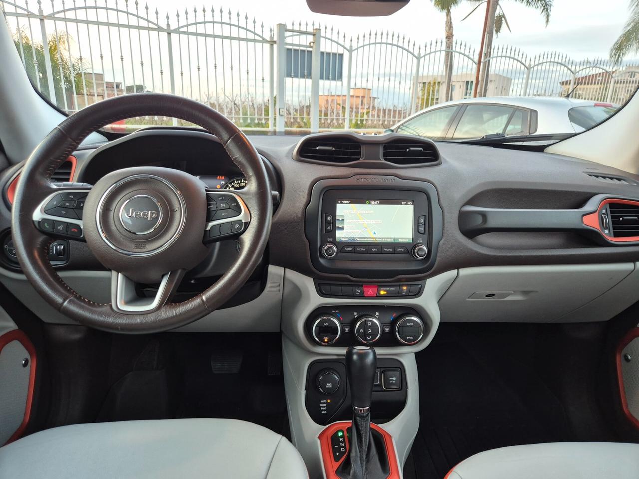 Jeep RENEGADE 1.4 GPL 170CV 4X4 STRAFULL Limited NUOVA