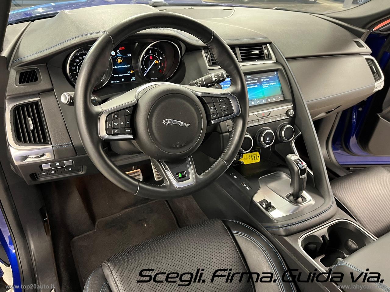 JAGUAR E-PACE P200 4X4 R-DYNAMIC HSE AUTOMATICA