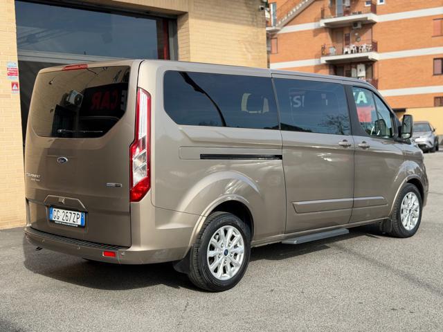 FORD Tourneo Custom 320 2.0 EcoBlue 130CV MHEV PL Tit.