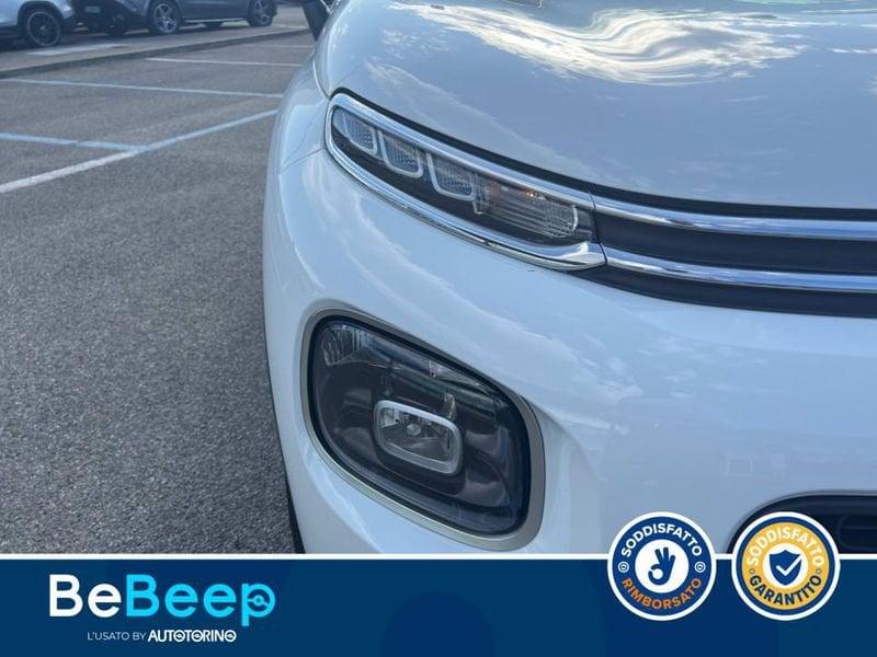 Citroën C3 Aircross 1.2 PURETECH SHINE S&S 110CV EAT6 MY18