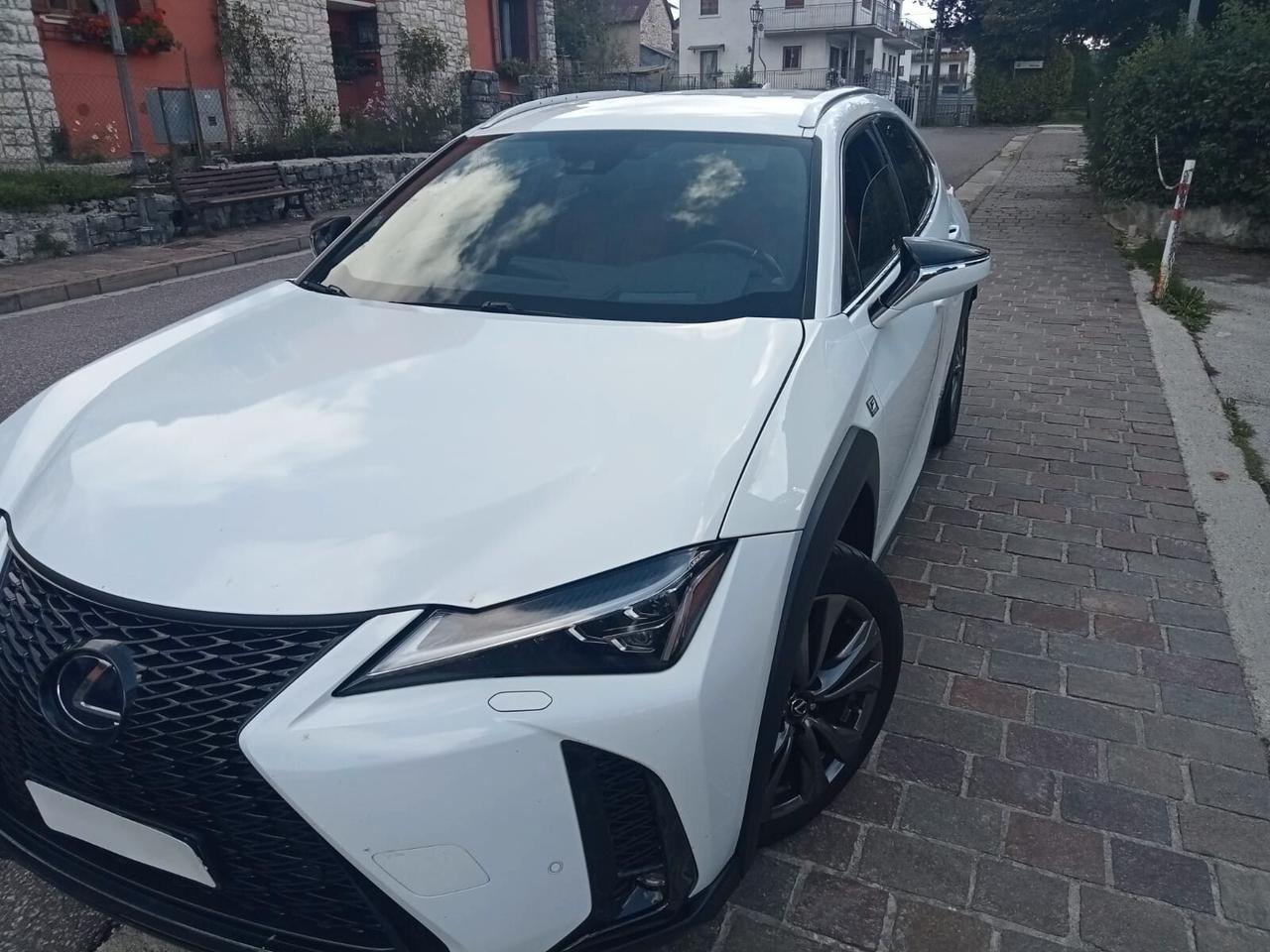 Lexus UX Hybrid 4WD F Sport