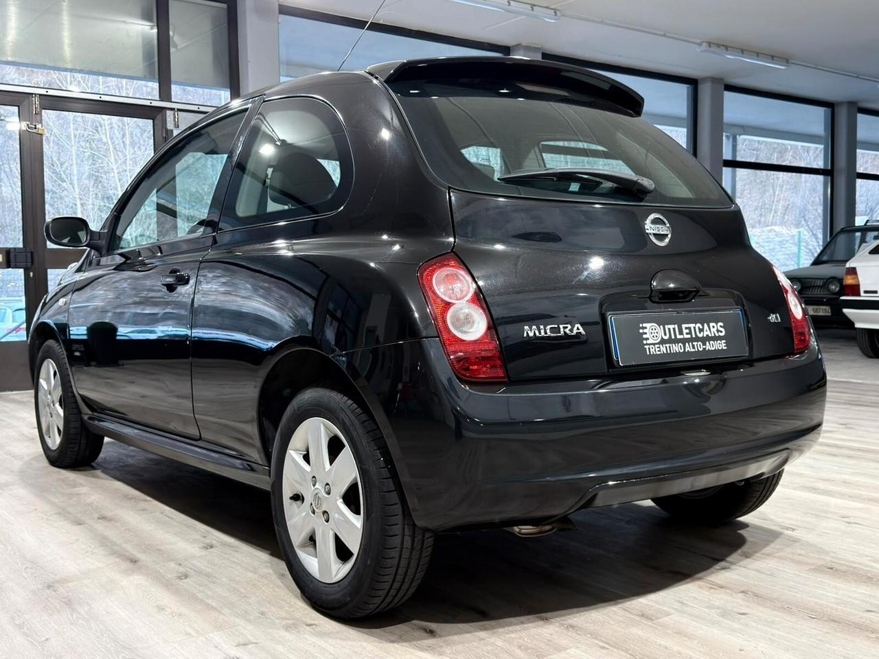 NISSAN MICRA 1.5D 86CV 3P 1PROPRIETARIO