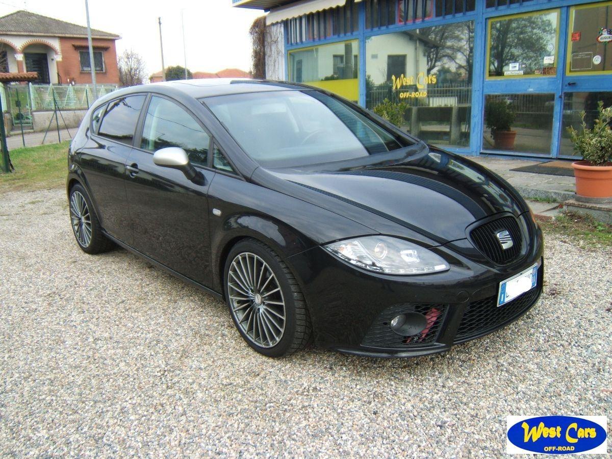 SEAT - Leon - 2.0 TSI DSG FR