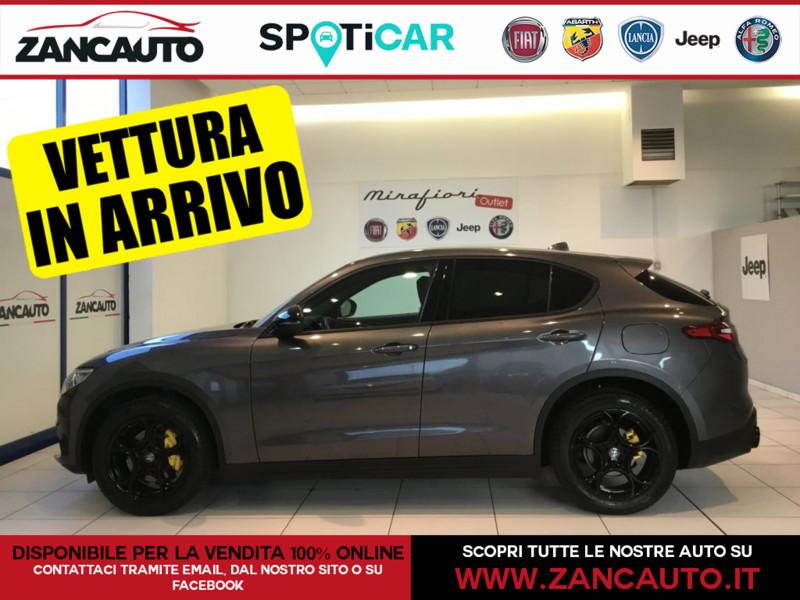 Alfa Romeo Stelvio Stelvio 2.2 Turbodiesel 190 CV AT8 Q4 Sprint MY20