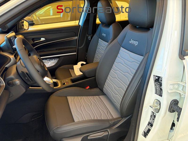 Jeep Avenger 4xe Hybrid 1.2 Turbo 145 CV MHEV 4xe Upland+Tetto+P.Winter.