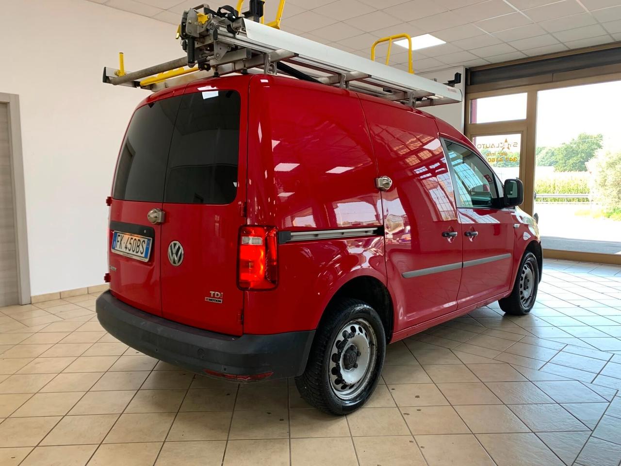Volkswagen Caddy 2.0 TDI 122 CV 4Motion
