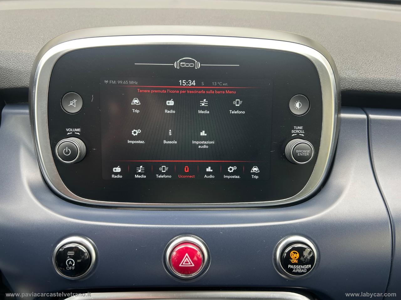 FIAT 500X 1.6 M.Jet 130 CV Sport Dolcevita