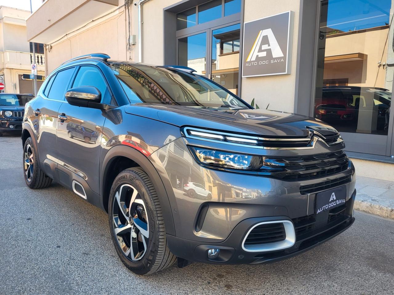 Citroen C5 Aircross BlueHDi 130 Cv EAT8 Shine+Cerchi 18+Retrocamera...