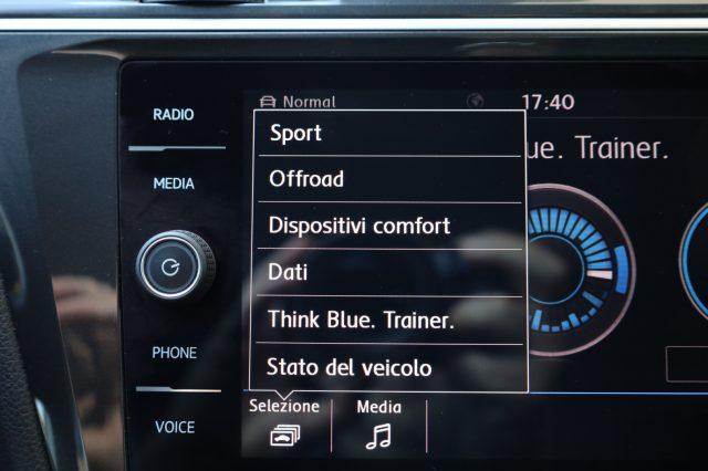 VOLKSWAGEN Tiguan 2.0 TDI SCR 4MOTION Navi RADAR ACC App Connect E6D