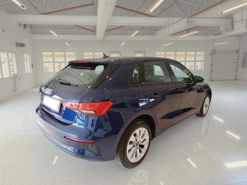 AUDI A3 SPORTBACK 40 TFSI E S TRONIC BUSINESS S.BACK 5 PORTE BERLINA