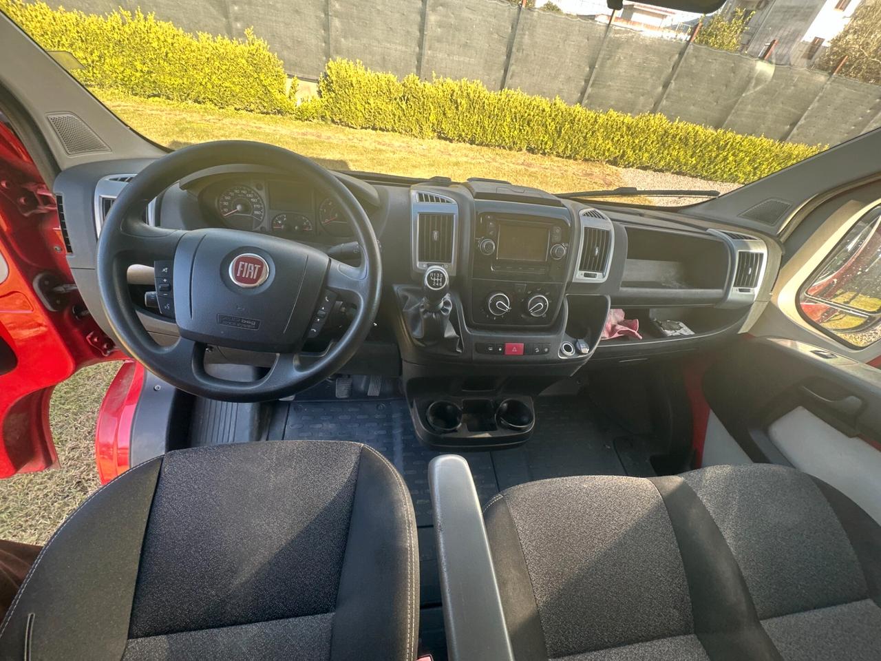 FIAT DUCATO CASSONATO 2016 2.3 35qt passo lungo
